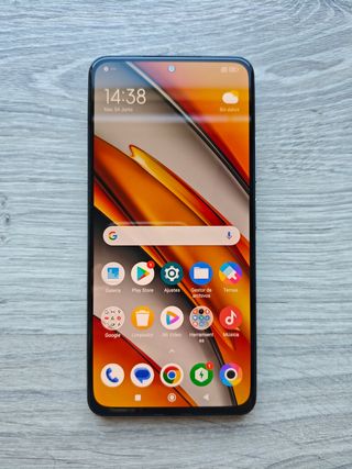Xiaomi Poco F3 5G 8/256 Ed. Lunar Silver Limited
