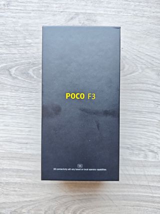 Xiaomi Poco F3 5G 8/256 Ed. Lunar Silver Limited