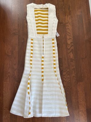 Vestido Dolce & Gabbana Sirena Rayas T.38