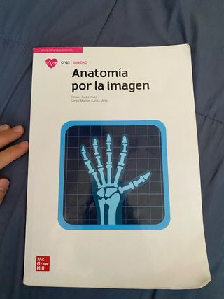 Libro Anatomía por la Imagen CFGS Sanidad