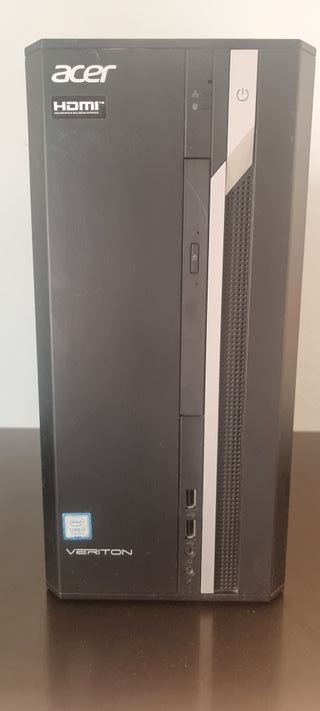 PC i5 7400-16GB RAM-SSD 500GB-GTX 1050 2GB