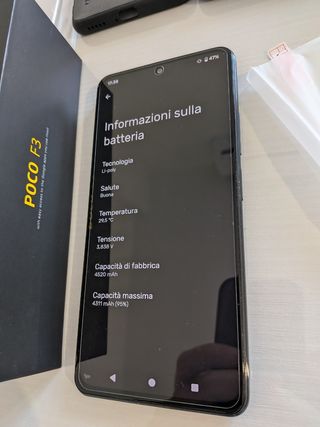 Xiaomi Poco F3 5G 8/256 GB - sbloccato 