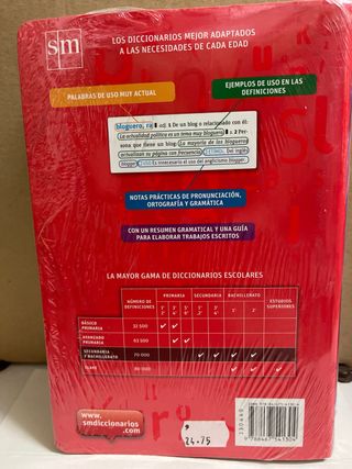 Diccionario Secundaria y Bachillerato. Lengua e...