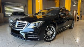 Mercedes-Benz Clase S 400d L 4Matic AMG line 9G