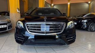Mercedes-Benz Clase S 400d L 4Matic AMG line 9G