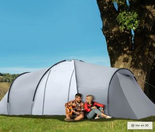 Tienda de Campaña Familiar 4-6 Personas