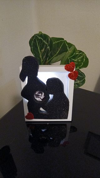 Marco Portarretrato Ecografía Hecho a Mano