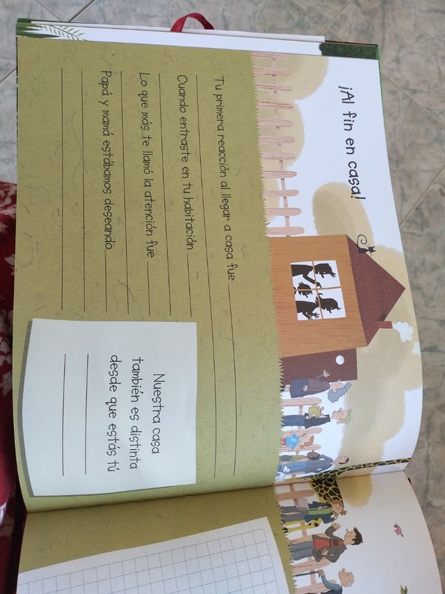 Esta es nuestra historia (Adopción) (Spanish Ed...