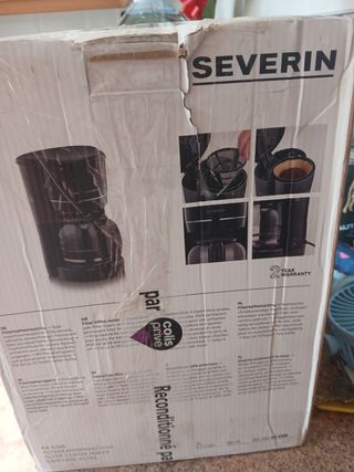 Cafetera Severin KA 4320