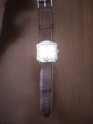 Orologio Fossil Uomo Vintage Pelle Marrone Argento