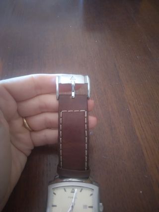 Orologio Fossil Uomo Vintage Pelle Marrone Argento