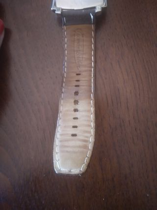 Orologio Fossil Uomo Vintage Pelle Marrone Argento