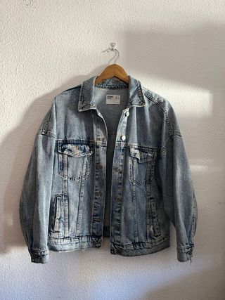 Chaqueta Vaquera Azul