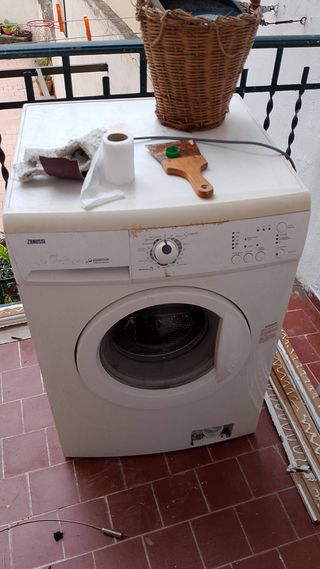 Lavadora Zanussi
