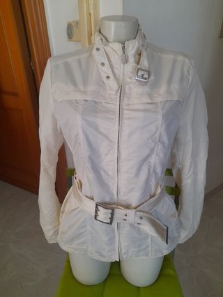 Giubbino donna  con cintura