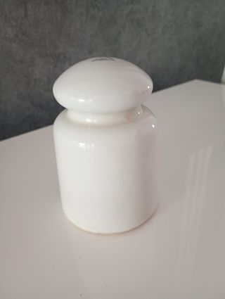 Isolatore Elettrico Porcellana Ceramica Antico