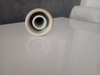 Isolatore Elettrico Porcellana Ceramica Antico