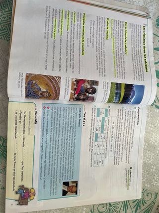 Religión católica. 6 Primaria. Nuevo Kairé (Spa...