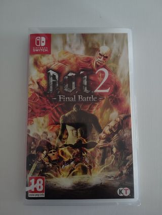 Attack On Titan 2 Final Battle Nintendo Switch