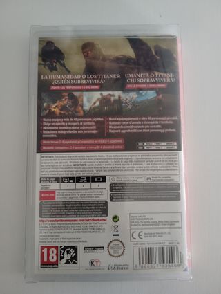 Attack On Titan 2 Final Battle Nintendo Switch