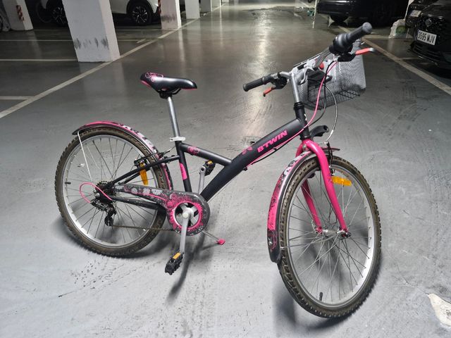 Bicicleta Btwin a para crianças @s 6-12 anos