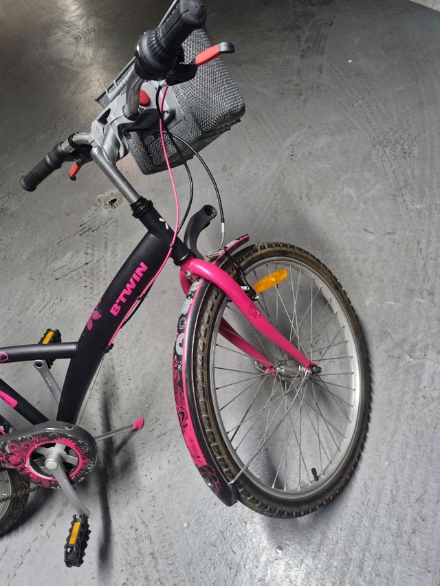 Bicicleta Btwin a para crianças @s 6-12 anos