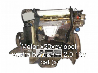 Motor x20xev opel vectra b caravan 2.0 16v