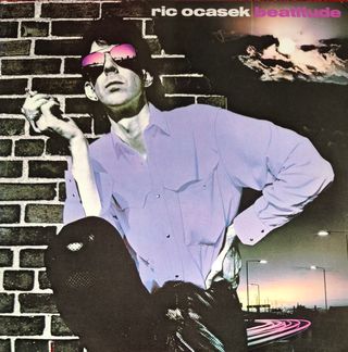 LP Vinilo Ric Ocasek Beatitude