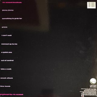 LP Vinilo Ric Ocasek Beatitude