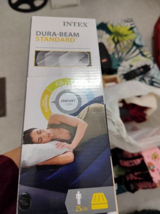 Cama Hinchable Intex Dura-Beam Standard