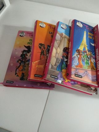 Aventura en Nueva York: Tea Stilton 6