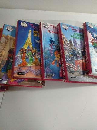 Aventura en Nueva York: Tea Stilton 6