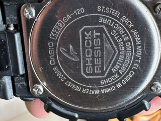 Reloj Casio G-Shock WR 20BAR