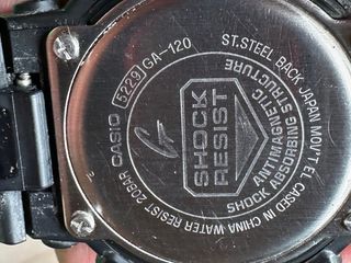 Reloj Casio G-Shock WR 20BAR