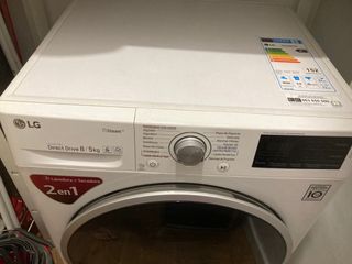 Lavadora Secadora LG 8/5kg Steam