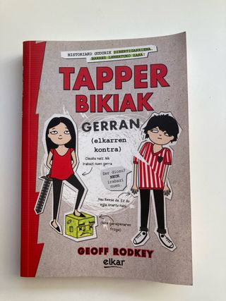 Libro Tapper Bikiak Gerran