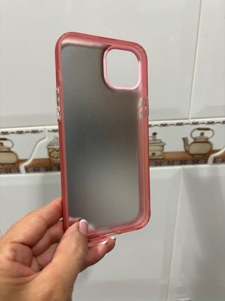 Funda iPhone 15 Plus Minni Rosa