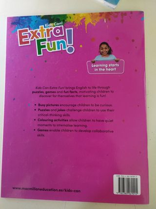 Vendo libro de ingles 5° KIDS CAN!Pupil's book