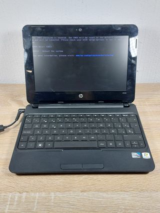 Portátil HP Mini 110 3005ss con cargador