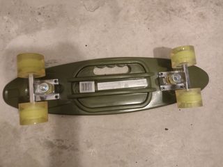 Monopatín Skate Camuflaje