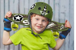 Monopatín Skate Camuflaje