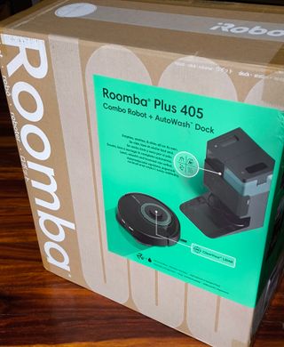 Robot Aspirador iRobot Roomba 405 Plus