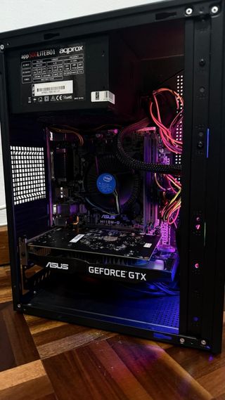 PC Gaming con Luces RGB