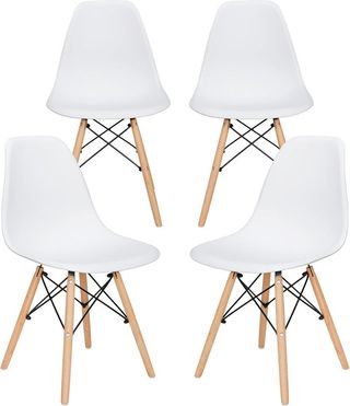 PACK DE 4 SILLAS BLANCAS – NÓRDICO NUEVAS