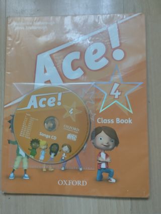 Ace! 4. Class Book and Songs CD Pack