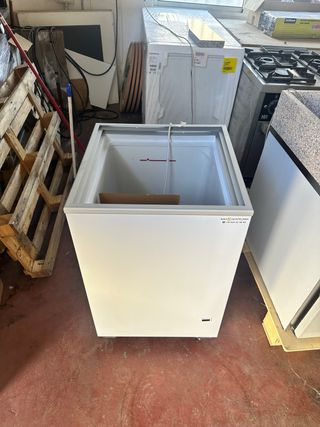 Congelador Horizontal Puertas Cristal Deslizantes