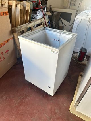 Congelador Horizontal Puertas Cristal Deslizantes