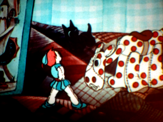 Super 8mm Calico Dragon Derann Película Animada