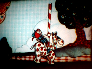 Super 8mm Calico Dragon Derann Película Animada