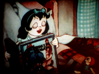 Super 8mm Calico Dragon Derann Película Animada